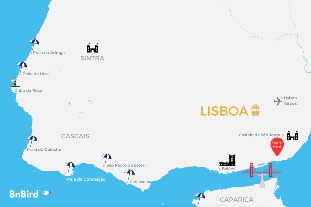 Studios Terra & Mar Lisboa Εξωτερικό φωτογραφία